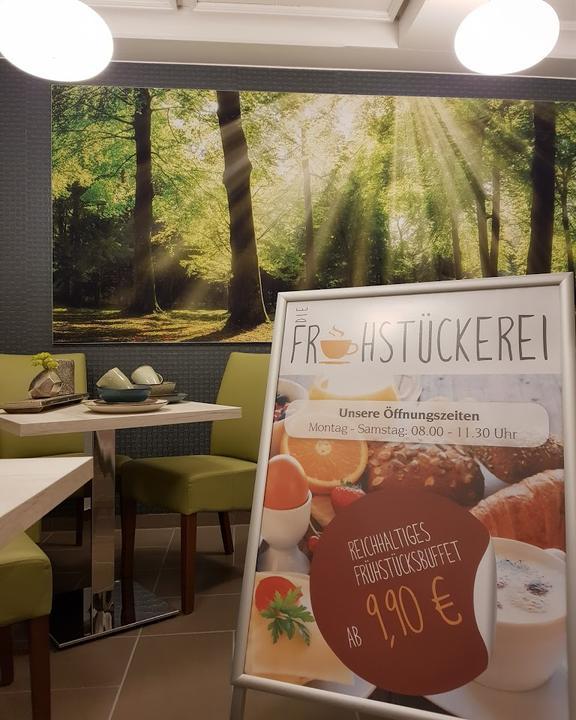 Die Frühstückerei im Parkhotel